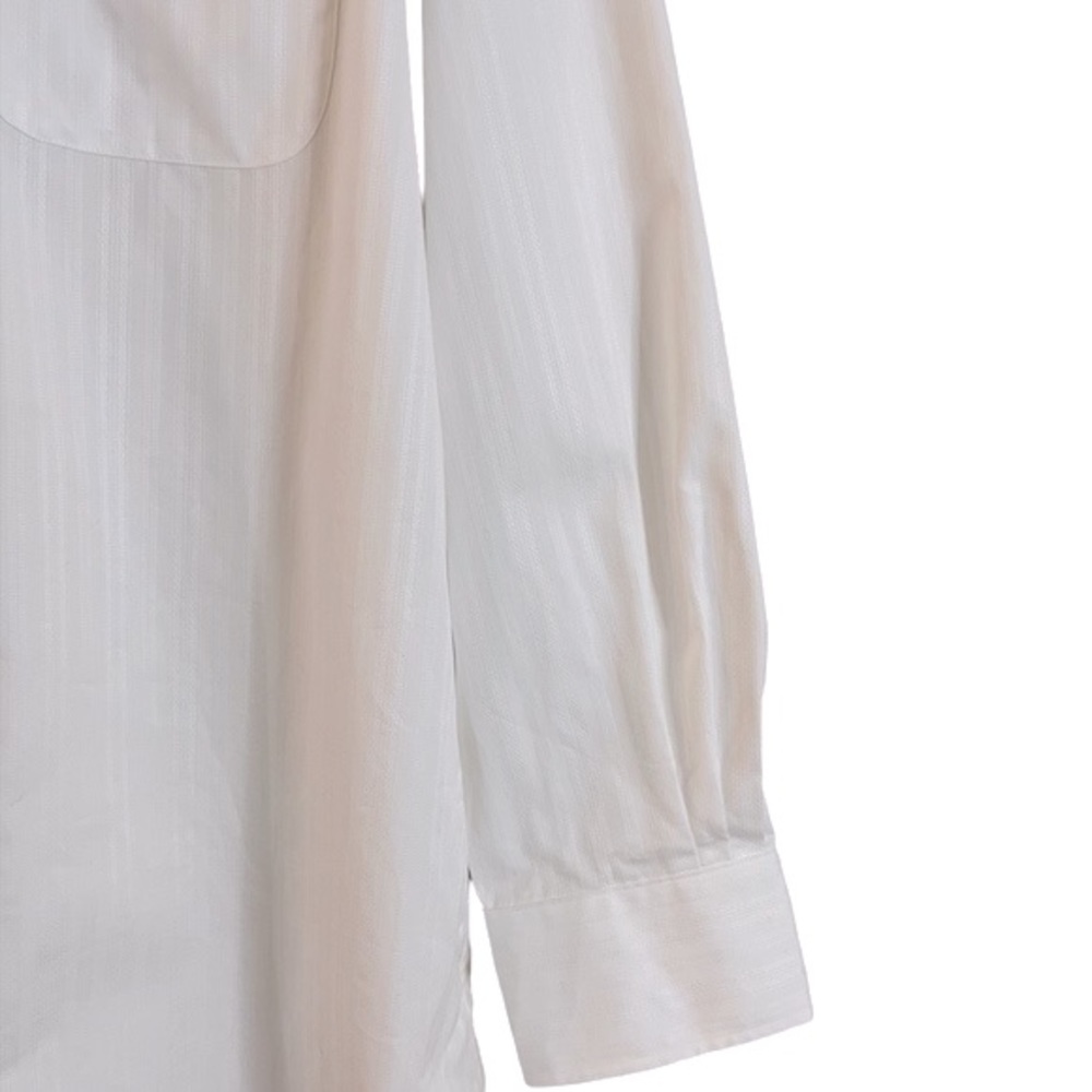 NWT Tommy Bahama White Texture Button Down Shirt - Picture 4 of 10